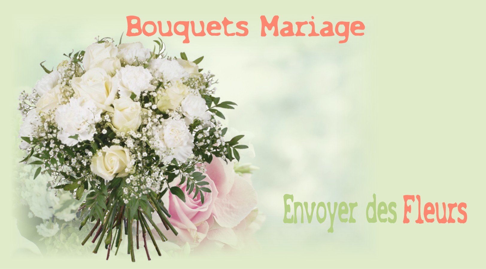 Bouquet de mariage à faire livrer à Jouy-Mauvoisin